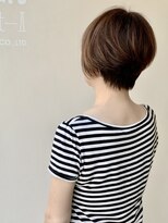ルフト(Luft) 【Luft】前下がりシュートスタイル