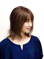 ヘアーライズ 池袋東口店(hair RISE)&nbsp;ウォームブラウンストレートアイロンセット