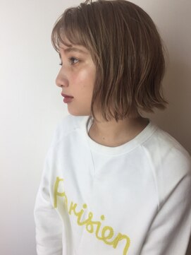 クレアール 恵比寿店(CREAR) 【CREAR 恵比寿/代官山】parisienne  bob