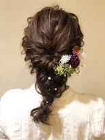 スーパーカット 元町店(SUPER CUT)&nbsp;ヘアセット　卒業式　卒園式　入学式　入園式