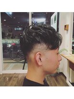 スカイ セカンド(SKY second)&nbsp;イケイケなフェードスタイル！【理容室　バーバー　相模原】