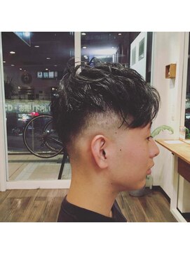スカイ セカンド(SKY second) イケイケなフェードスタイル！【理容室　バーバー　相模原】