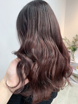 アディション 渋谷(ADITION) 【ADITION渋谷】ラベンダーグラデーション