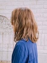 プロデュース 古淵店(Produce)&nbsp;つやカラーのウェーブロブ【古淵/相模原/町田】