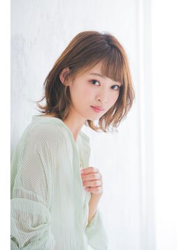 リトル 池袋(little) ニュアンスウェーブボブ