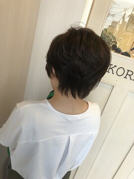 コレロ ヘアー(KORERO hair) 小慣れショートヘア