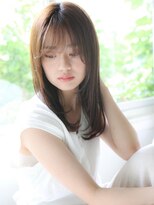 ネオリーブシェリエ 浅草店(Neolive cherie)&nbsp;艶々ココアブラウン　浅草　美容室 12