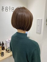ソラ(sola)&nbsp;ヘビーウェイトなラインボブ