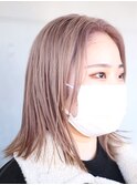 【grit.】YOHEI WORKS(ローズベージュブロンド)