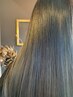 似合わせカット＋自然にゆらめく♪うるうる縮毛矯正×marbb ￥15500→￥13500