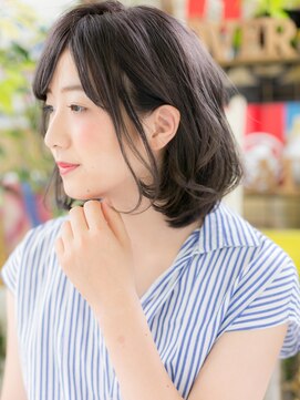 カバーヘアアンドスパ ブリス 浦和(COVER HAIR&SPA bliss) ★暗めカラーグレージュくすみブルー小顔カール30代40代50代★7