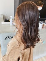 チェレ オレ 新金岡店(Chere ore)&nbsp;インナーカラー×フェイスフレーミング×ベージュ