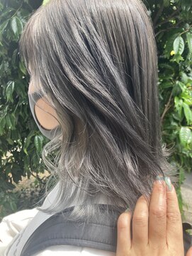 リー 京橋(Lee) 【Lee京橋】ミディアム×インナーカラー