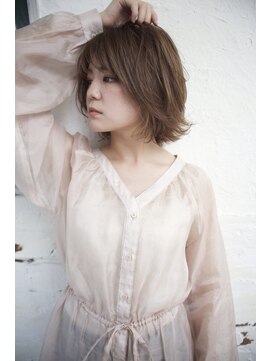 グランアージュ 錦糸町(grandage) ニュアンスカラー小顔Aラインボブ【グランアージュ錦糸町】