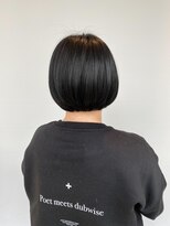 オブ ヘアー 自由が丘 ウエスト(Of HAIR WEST)&nbsp;コンパクトボブ
