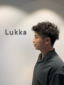 ルッカ(Lukka)の写真/経験豊富なスタイリストによるメンズカットもオススメ◎