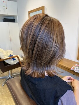 小さな美容室 ハナ(hana) 流行りのオシャレな『くびれボブ』style