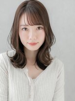 【ROMA銀座】20代30代40代/大人可愛い/抜け感くびれロブヘア