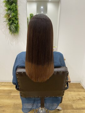 リンク(Link Hair&Spa) 【LINK】髪質改善ストレート