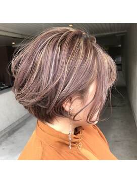 トッカ 中目黒店(tocca) ☆ハイライト×マロンベージュ☆