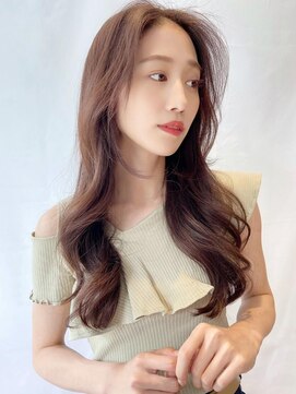 ケーツー心斎橋 クイーンズガーデン バイ ケーツー(K two QUEEN'S GARDEN by K two) 韓国風センターパートヨシンモリ3/心斎橋&難波&なんば