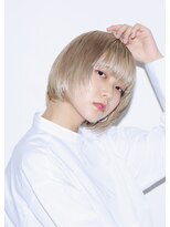 ヘアーズ ギャラリー 堺店(Hair's Gallery)&nbsp;マッシュボブ/前髪ぱっつん/うる艶髪