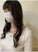 #インナー #カラー #プルエクステ #ロング