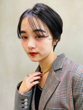 リベルテ(LIBERTE) 銀座 LIBERTE小顔ショート×アッシュ