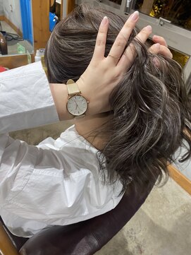 ノブ(NOB.) コントラストハイライト