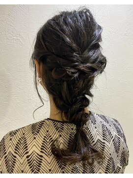 アンテシニヨン(Un the Shiniyon) あみあみ編みおろしセット♪