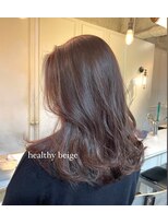 ロロ(ro-ro) 【恵比寿ro-ro】ブリーチカラー×ヘルシーベージュ