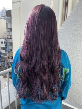 アジールヘア 池袋東口店(agir hair) 10代20代大人気◎ラベンダーパープルビタミンカラー池袋