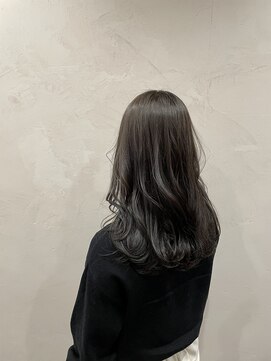 インビテーション 名古屋(invitation) 透明感グレージュ