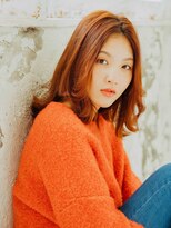 ヘアーアンドフェイス ヌンク(Hair&Face nunc) ヌンク/三田/田町/大保/ロング/ゆるふわ/イルミナカラー/メンズ