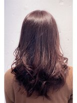 エイト アゲオ 上尾店(EIGHT ageo)&nbsp;【EIGHT上尾】お客様スタイル_デザインカラー_ミディアム