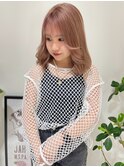 【ピンクベージュカラー】