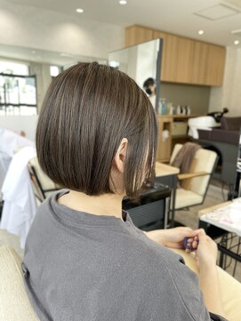 ヘアーラボ ノッシュ 唐人町店(Hair Labo Nosh) 【Nosh】アッシュ×ブラウン