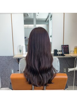 トゥーリ 浜町店 長崎(tuuli) ベリーピンク×ゆる巻