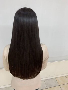 クオリス 上福岡店(QUALIS) ロング/髪質改善/美髪エステ/縮毛矯正/30代40代50代/黒髪/