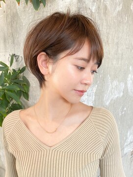 ロビー 表参道(ROBBY) ショートカット/ショートヘア/ショートボブ/30代40代50代/表参道