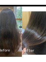 ルスリー 登米店(Lsurii)&nbsp;髪質改善カラー