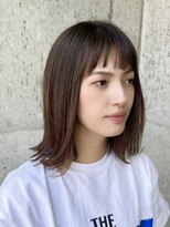 ジェッツ ビューアーツ(JETS BEAUX-ARTS) 【木口美由紀】切りっぱなし　ミディアム