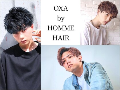 オキサバイオムヘアー(OXA by HOMME HAIR)の写真