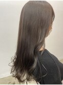 髪と頭皮に優しいサロン♪二子玉川No1☆大人アッシュブラウン