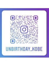 UNBIRTHDAYのInstagram【@unbirthday_kobe】