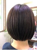 人気耳かけショートボブ