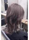 【ARTE表参道/青山】大人外ハネレイヤーミディアム×アッシュ