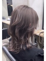 アルテ(ARTE)&nbsp;【ARTE表参道/青山】大人外ハネレイヤーミディアム×アッシュ