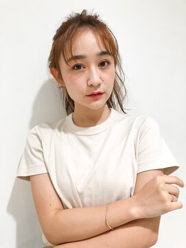 ラベスト バイ セロ 池袋メトロポリタン前(LOVEST by CERO) ヘアメイク/ベージュ［池袋駅 髪質改善 弱酸性縮毛矯正］