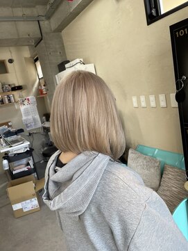 スオーノ(SUONO) どこから見ても最高級のミルクティーカラー